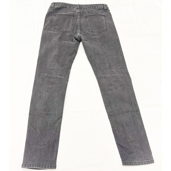 Acne Studios Skin 5 Used Black Stretch Black Charcoal Denim Jeans Size 23 - Picture 3 of 9